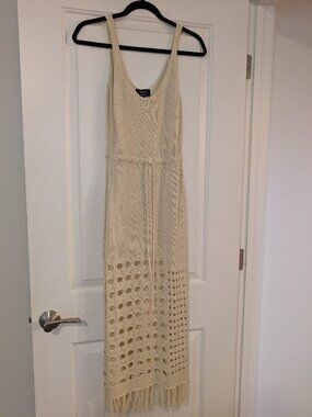 VICI Tassel Cover Up dress